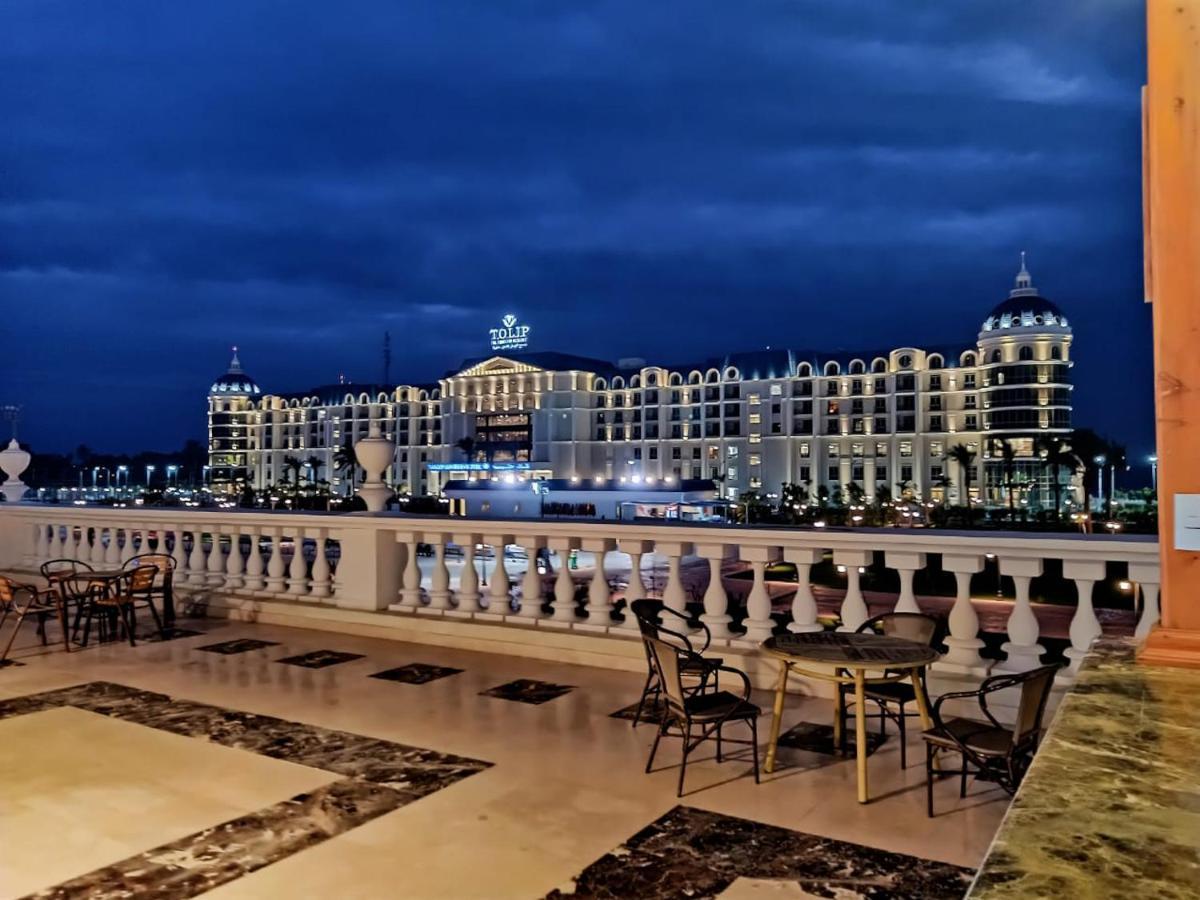 Tolip El Forsan Hotel Ismailia Bagian luar foto The Royal