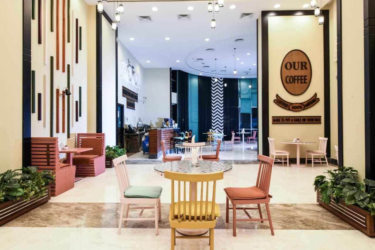 Tolip El Forsan Hotel Ismailia Bagian luar foto Our Coffee