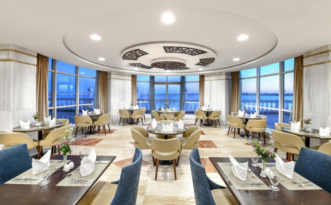 Tolip El Forsan Hotel Ismailia Bagian luar foto The restaurant