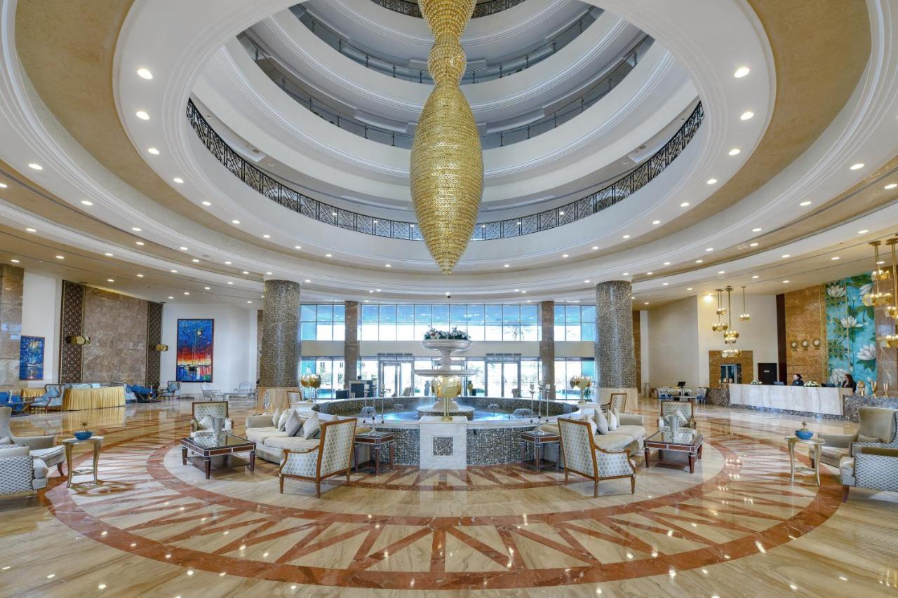 Tolip El Forsan Hotel Ismailia Bagian luar foto Lobby