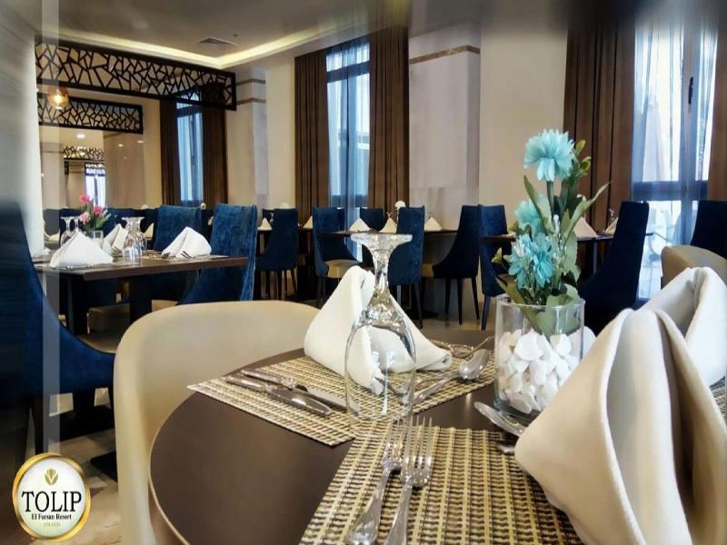 Tolip El Forsan Hotel Ismailia Bagian luar foto Restaurant