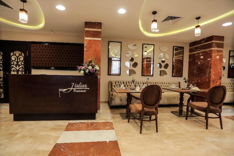 Tolip El Forsan Hotel Ismailia Bagian luar foto Restaurant
