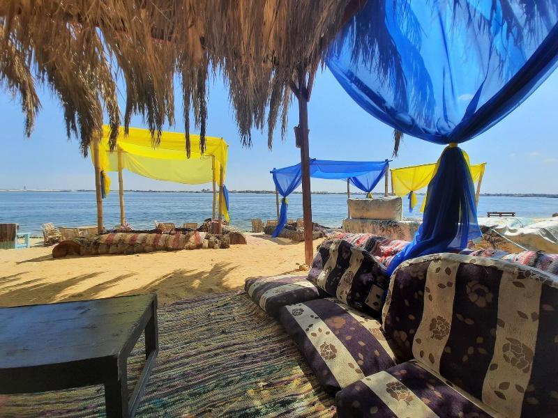 Tolip El Forsan Hotel Ismailia Bagian luar foto Beach in Al-Barka