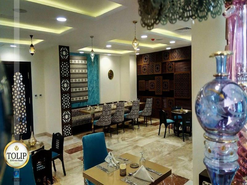 Tolip El Forsan Hotel Ismailia Bagian luar foto The interior of the restaurant